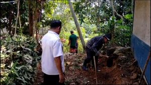 DESA CIMANGGIS BANGUN JALAN TANI