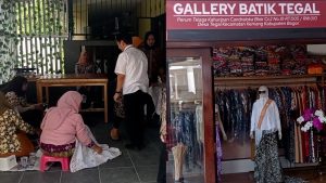 DESA TEGAL AKAN DISULAP JADI SENTRA BELANJA BATIK
