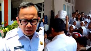 DIDUGA TERIMA GRATIFIKASI KEPSEK SDN CIBEUREUM 1 DICOPOT DARI JABATANNYA