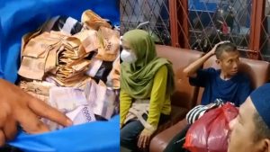 DINSOS KOTA BOGOR SERAHKAN PENGEMIS JUTAWAN