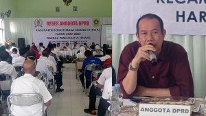 GEDUNG SMP NEGERI 3 KEMANG  AKAN DIBANGUN DI DESA BOJONG 