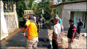 KAMPUNG CIBEUREUM AKHIRNYA DI HOTMIX