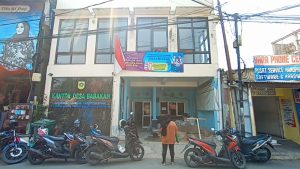 KANTOR DESA DI REHAB, PELAYANAN TETAP BERJALAN