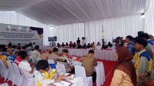 KUNKER SPESIFIK KOMISI V DPR RI KE JEMBATAN CIKERETEG