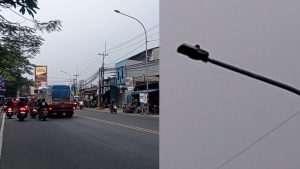 MINIM PENERANGAN JLN RAYA JAKARTA BOGOR RAWAN KECELAKAAN