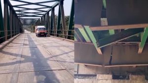 NASIB JEMBATAN LEUWI RANJI BELUM JELAS KAPAN AKAN DIBANGUN