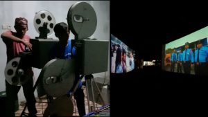 PARADE LAYAR TANCEP, HIBURAN MURAH MERIAH