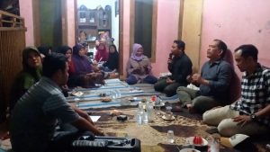 PEDULI PENDIDIKAN, AW TAMPUNG ASPIRASI WARGA