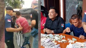 PENGEMIS JUTAWAN DIGELANDANG DINSOS DI ALUN ALUN