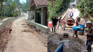 PENINGKATAN JALING MENJADI JALAN DESA