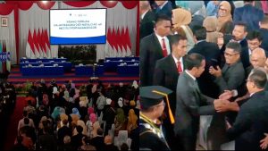 PRESIDEN JOKOWI ORASI DI DIES NATALIS KE 60 IPB UNIVERSITY