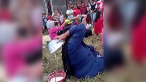 PUNCAK SEMARAK KEMERDEKAAN ALA KAMPUNG PASIR ANDONG PETIR
