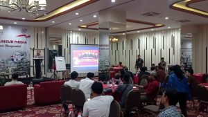 RAPAT KOORDINASI KPU & AWAK MEDIA