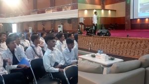 RATUSAN MAHASISWA BOASH IKUT PENYULUHAN NARKOBA