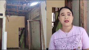 1 RUMAH KONTRAKAN HANCUR, AKIBAT LEDAKAN PENGHARUM RUANGAN