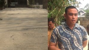SEKRETARIS DESA TENJO BANTAH PROYEK SAMISADE ASAL JADI