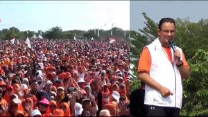 SENAM NUSANTARA, ANTUSIAS PESERTA DUKUNG ANIES