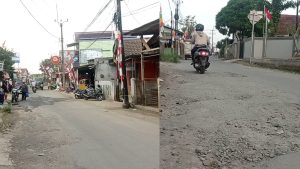 3 TITIK JALAN RUSAK DI KEMANG AKHIRNYA AKAN DIBANGUN 