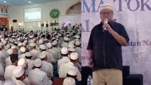 TOKOH NASIONAL OSO KUNJUNGI PONPES AL-ASHRIYAH NURUL IMAN