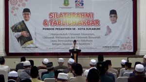 WALIKOTA SUKABUMI BERPAMITAN KE ULAMA