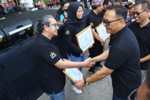 BUPATI BOGOR BERIKAN AWARD KEPADA 22 INSAN OLAHRAGA