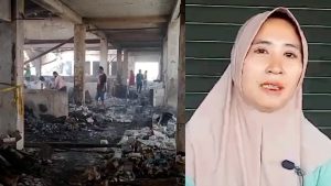PEDAGANG BINGUNG TIDAK BISA BERJUALAN