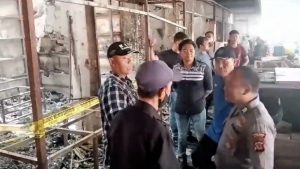 3 SAKSI DIPERIKSA, PUSLABFOR DATANGI TKP KEBAKARAN