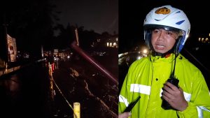 SITUASI TERKINI JALAN BATUTULIS PASCA LONGSOR