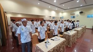100 Peserta Ikuti Bimtek Pengembangan Olahraga Pontren