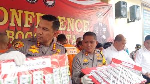 25 TERSANGKA NARKOBA DICIDUK POLISI, 2 DIANTARANYA JARINGAN NASIONAL
