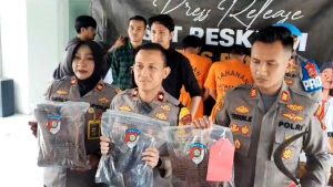 3 PELAKU PEMBACOK PELAJAR DI CIAMPEA DI TANGKAP