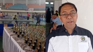 640 PETENIS MEJA AMBIL BAGIAN DI KEJURKAB BUPATI CUP