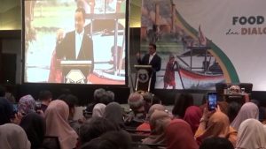 ANIES BASWEDAN SEBUT AGRICULTURE DAN AQUACULTURE SATU KEBIJAKAN