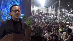 BIMA ARYA PANTAU PELAKSANAAN MISA DAN PERAYAAN