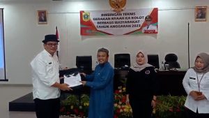 DINSOS SIAPKAN INSUS BAGI RELAWAN