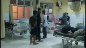 PULUHAN WARGA KERACUNAN MAKANAN, USAI SANTAP