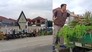 SETELAH VIRAL KUMUH, TUGU ICON KEMANG DIBERSIHKAN