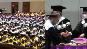 WISUDA DIPLOMA TIGA, SARJANA, MAGISTER & DOKTOR UNIVERSITAS GUNADARMA