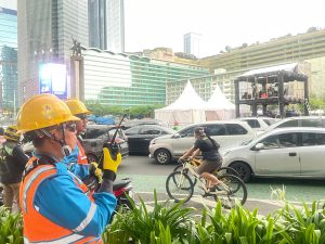 Tanpa Kedip, Pasokan Listrik PLN Dukung Kemeriahan Tahun Baru di Bundaran HI