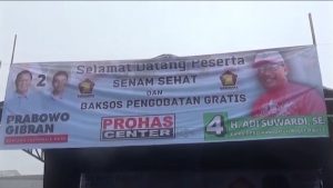 ADI SUWARDI AJAK WARGA GUNUNG PUTRI HIDUP SEHAT