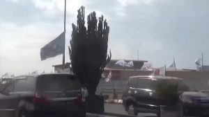 BALIHO CALEG SEMRAWUT DAN MEMBAHAYAKAN