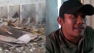 BLOK B DI JADIKAN LAHAN PARKIR