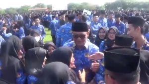 BUPATI BOGOR PAMIT PADA RIBUAN ASN
