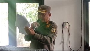 CEGAH KECURANGAN PEMILU, PANWASCAM SUKARAJA LANTIK PETUGAS PENGAWAS TPS