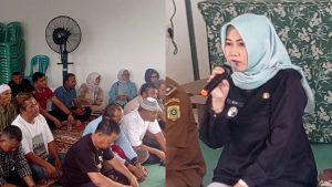 CIPTAKAN PEMILU DAMAI, PEMCAM SUKARAJA ADAKAN PROGRAM SABAR