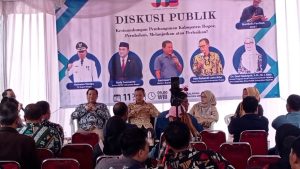 DISKUSI PUBLIK BAHAS PEMBANGUNAN DI KABUPATEN BOGOR