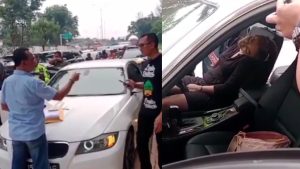 DOKTER CANTIK DITEMUKAN TEWAS DALAM MOBIL MEWAH