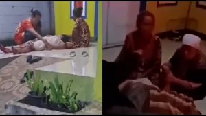 IBU MUDA DI CILEUNGSI DI TUSUK ORANG TAK DIKENAL