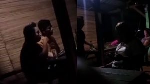 KADES SUKA DAMAI CURIGAI ADANYA OKNUM LINDUNGI WARUNG ESEK2