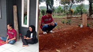 KELUARGA KORBAN DESAK POLISI TANGKAP PELAKU PEMBACOKAN 